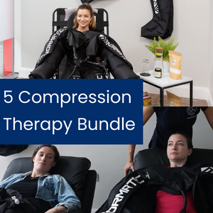 5 Compression (Normatec) Therapy Sessions