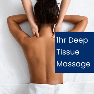 1hr Deep Tissue Massage